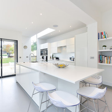 Stunning Refurb of a 5 Storey Semi-Detached House in Balham