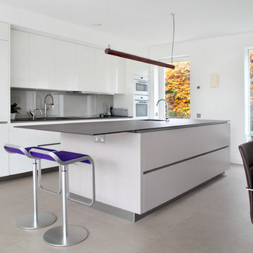Stunning Spacious Modern Kitchen In Award Winning Home