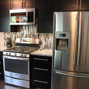 Stunning Stainless Contemporary Kitchen | Rockford, Illinois