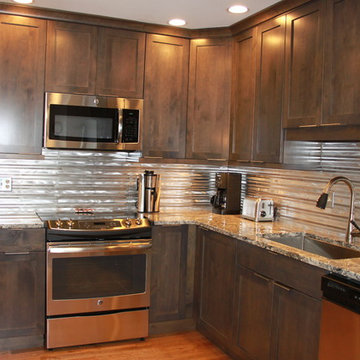Stunning Stainless Kitchen Remodel | Rockford, Illinois