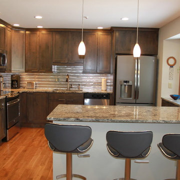 Stunning Stainless Kitchen Remodel | Rockford, Illinois