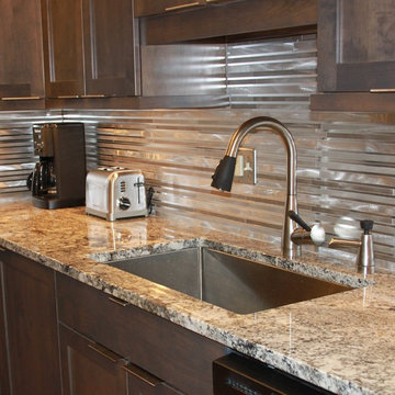 Stunning Stainless Kitchen Remodel | Rockford, Illinois