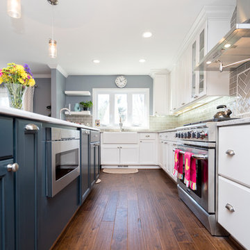 Stunning Transitional Kitchen