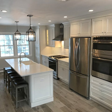 Stunning White Modern Kitchen in Sparta, NJ
