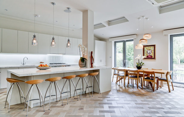 Contemporary Kitchen by Studio Hopwood