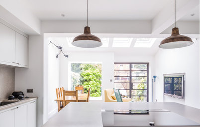 Kitchen Tour: A 1930s Semi Gains Storage and a Feature Island