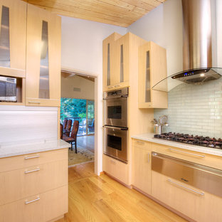 75 Beautiful Orange Kitchen With Light Wood Cabinets Pictures Ideas December 2020 Houzz