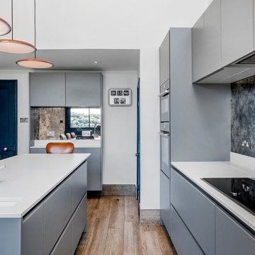 Stylish contemporary kitchen