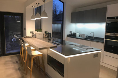 Stylish Modern Kitchen, Cheltenham