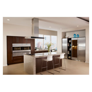 Viking Kitchens - Contemporary - Kitchen - Los Angeles - by Universal  Appliance and Kitchen Center