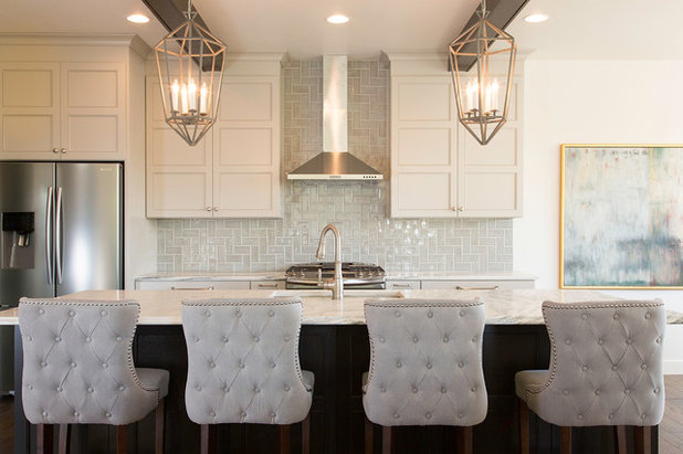 Transitional Kitchen by Designs of the Interior