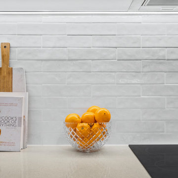 Subway tile splashbacks