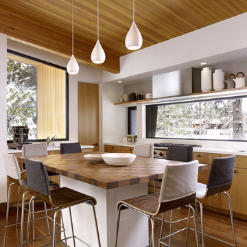 Sugar Bowl Residence - John Maniscalco Architecture