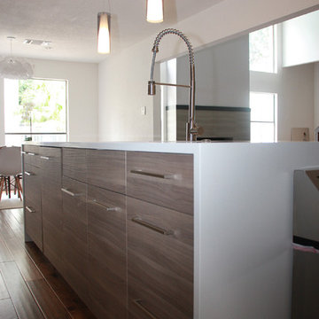 Sugarwood Modern - Kitchen, Living and Master Bath