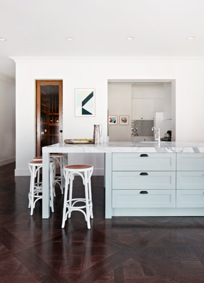 Transitional Kitchen by Bloom Interior Design