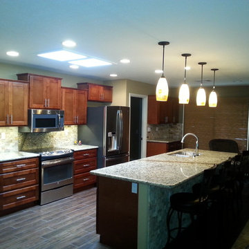 Sun City Complete Kitchen Floorplan Remodel