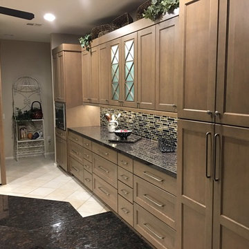 Sun City Grand AZ Kitchen Remodel – Transitional Interior and Kitchen Design