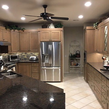 Sun City Grand AZ Kitchen Remodel – Transitional Interior and Kitchen Design