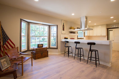 Mountain style kitchen photo in Los Angeles