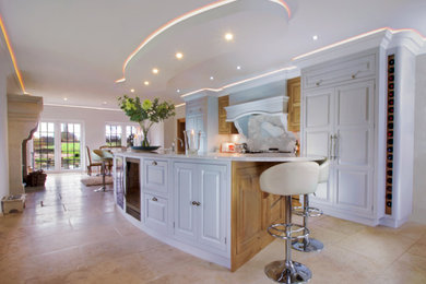 Contemporary kitchen in Essex.