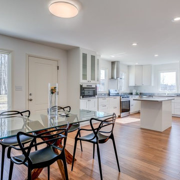 Sunlit Kitchen