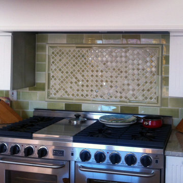 Sunny Handmade tile kitchen