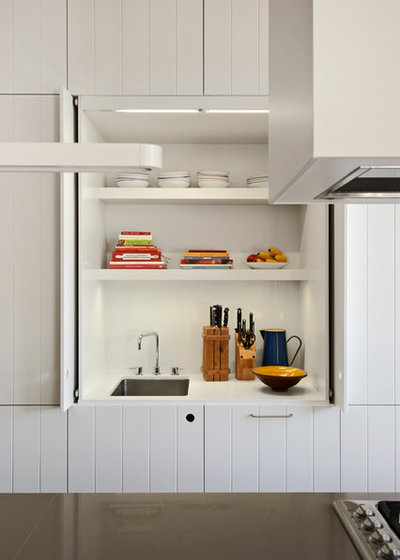 Contemporary Kitchen by Nexus Designs