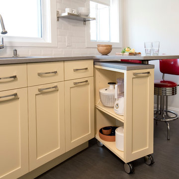 Sunny Yellow Kitchen