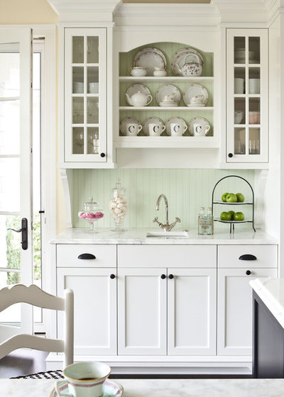 American Traditional Kitchen by O’Hara Interiors