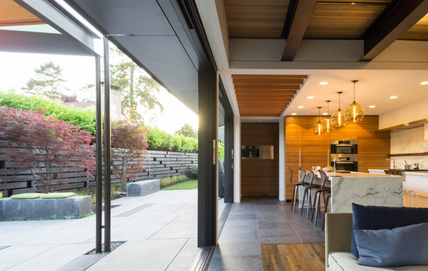 Contemporary Kitchen by Lane Williams Architects