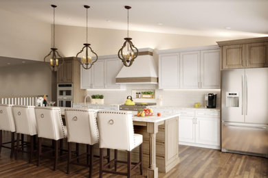 Sunset Hills Kitchen & Living Room Addition & Remodel