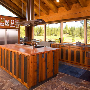 Rustic Kitchen | Houzz