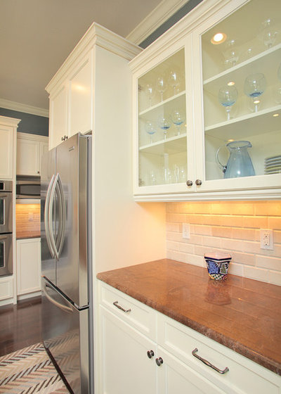 Traditional Kitchen by Devonshire Custom Homes