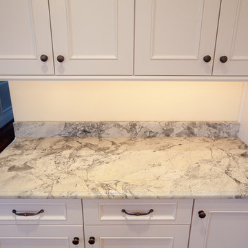 Super White Quartzite Countertops