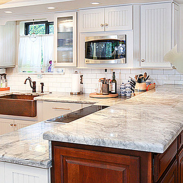 Super White Quartzite Project