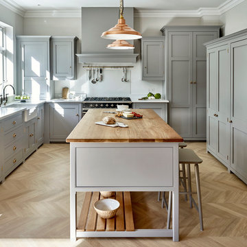 Surbiton Bespoke Light Grey Kitchen