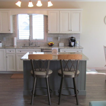 Surf City Raised Ranch Remodel