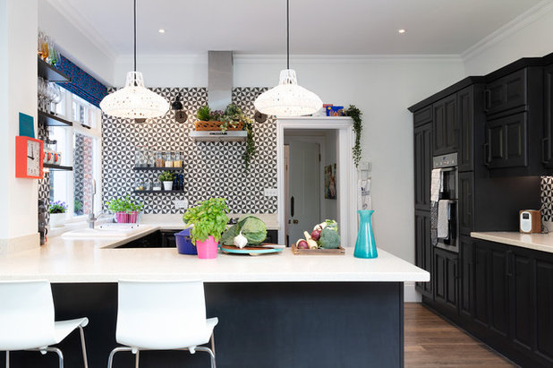 Eclectic Kitchen by Elayne Barre Photography