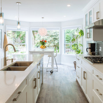 Surrey Kitchen and En suite Bathroom Renovation