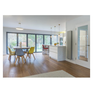 Sussex Open Plan - Scandinavian - Kitchen - Sussex - by Blackbrook