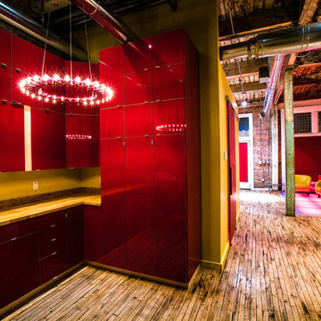 Sustainable Warehouse Conversion