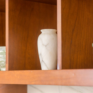 Sustainably sourced Modern Zen kitchen