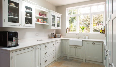 12 Ways to Trod the Traditional-Style Kitchen Look