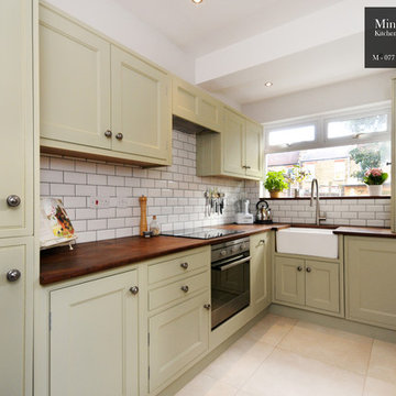 Sutton, SM1 bespoke handmade kitchen