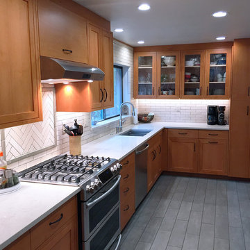 Suzan and John's Kitchen Remodel