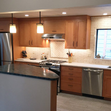 Suzan and John's Kitchen Remodel