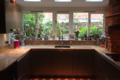 This is an example of an industrial kitchen in Buckinghamshire.