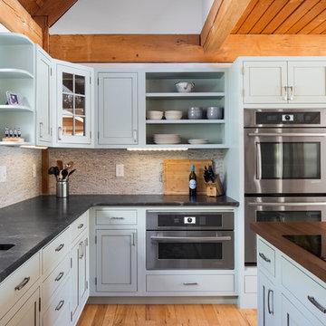 Swandale Kitchen and Mudroom--Mendon, MA