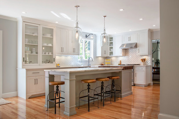 Country Kitchen by Pennville Custom Cabinetry