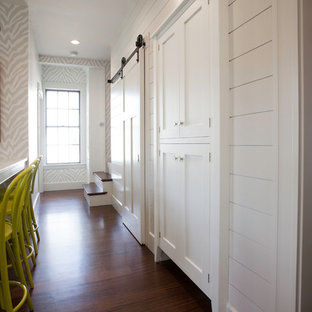 Inspiration for a transitional kitchen remodel in Boston